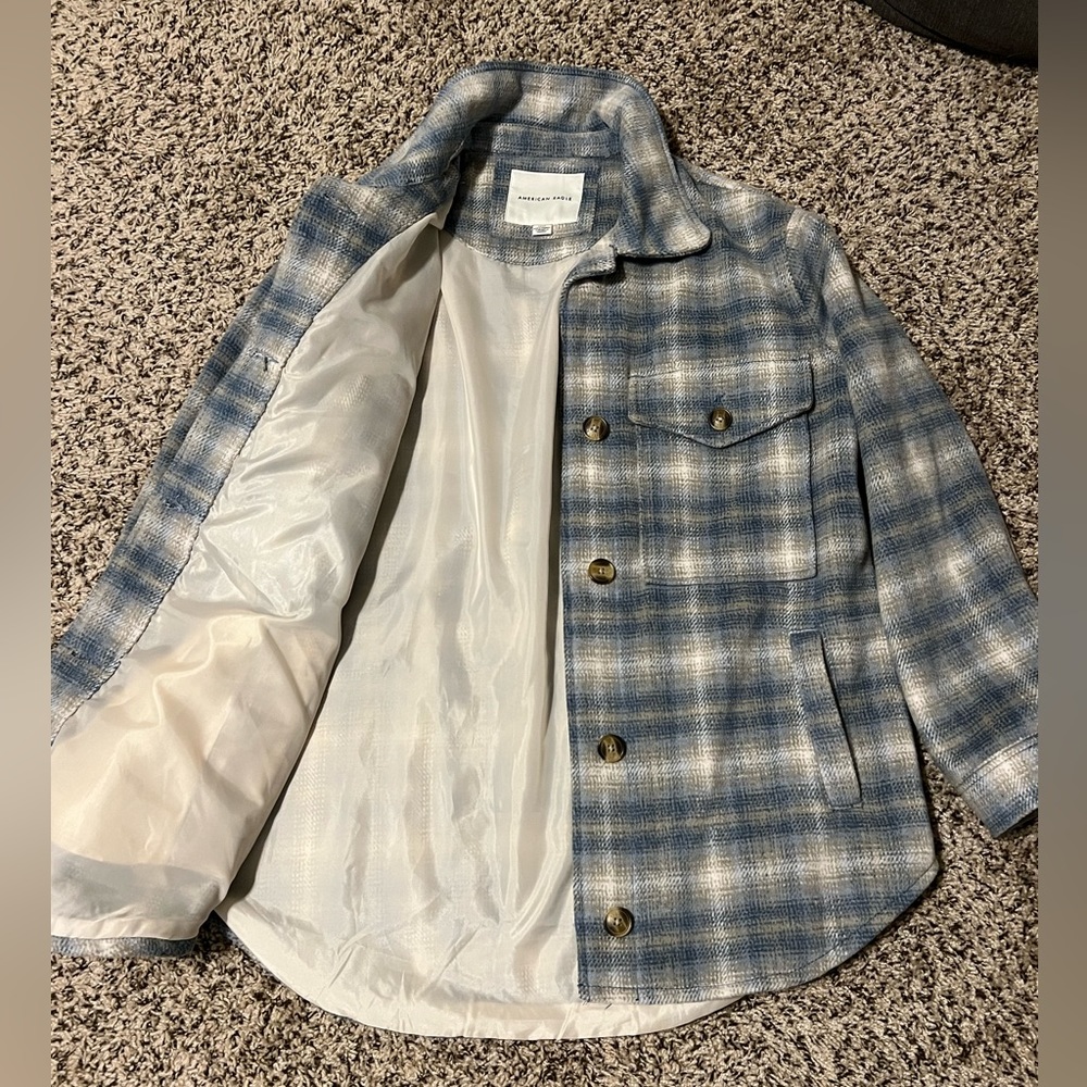 Lined Shacket - image 2